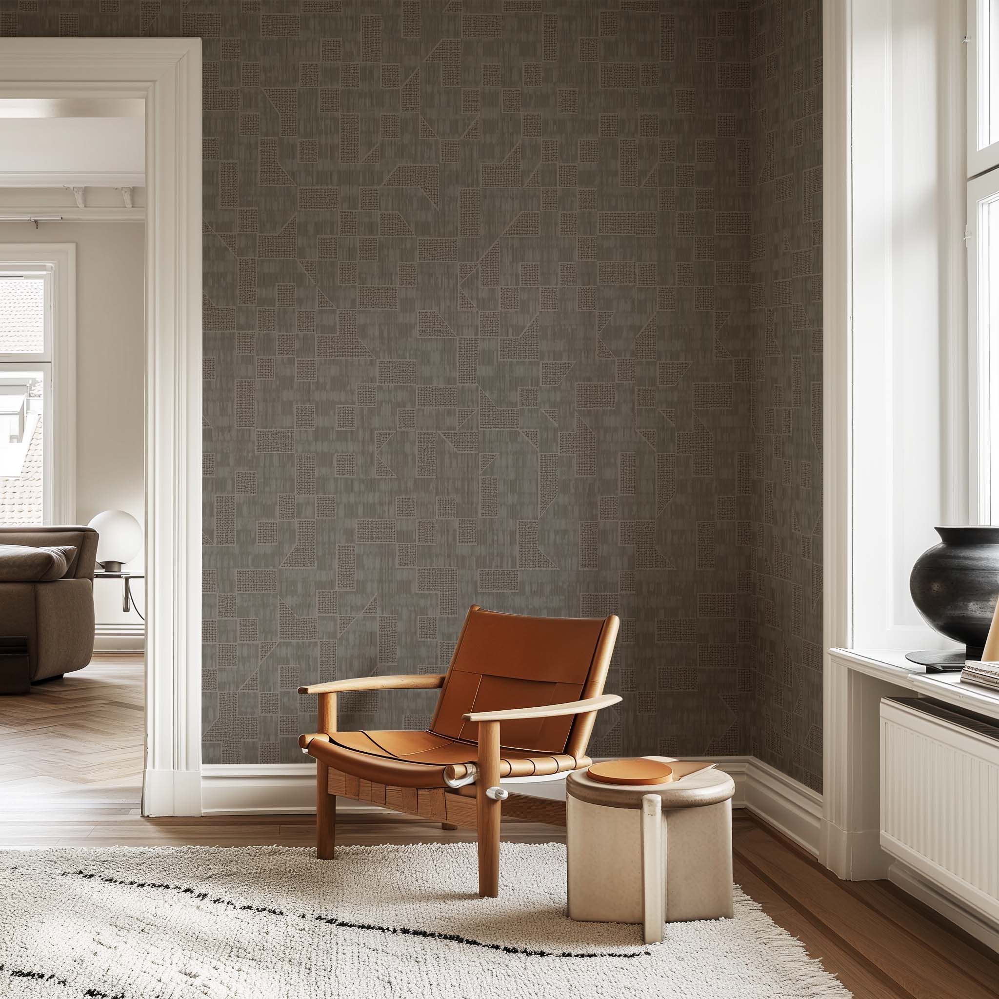 Cloud Vintage Removable Multicolor Living Room Bedroom Wallpaper