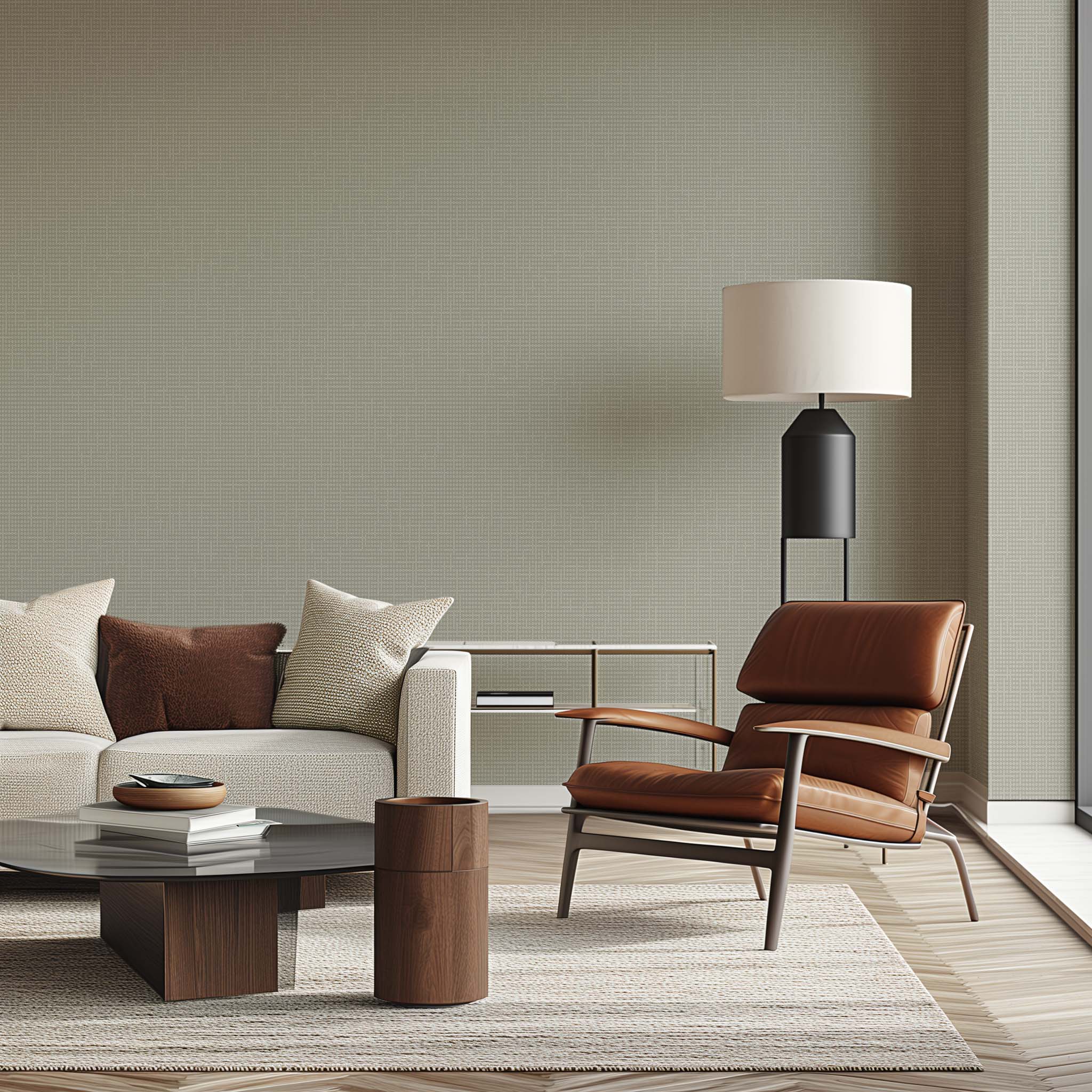 Cloud Minimalist Removable Light Gray Dark Gray Living Room Bedroom Wallpaper