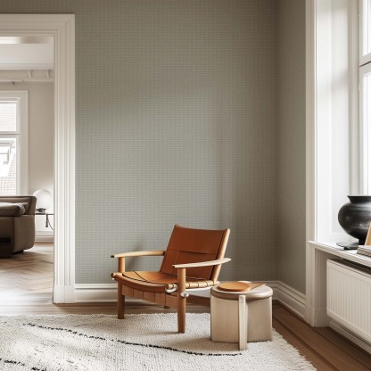 Cloud Minimalist Removable Light Gray Dark Gray Living Room Bedroom Wallpaper