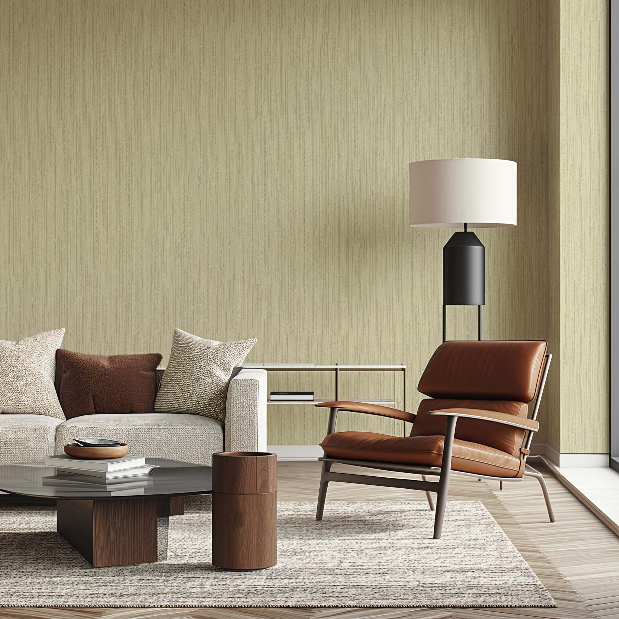Cloud Minimalist  Texture Removable Multicolor Living Room Bedroom Wallpaper