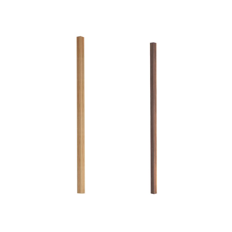 Ozawa Minimalist Linear Nature Wooden  Floor Lamp