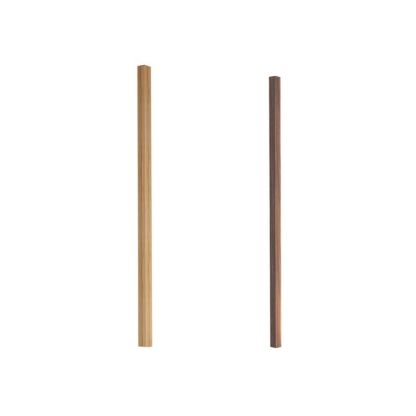 Ozawa Minimalist Linear Nature Wooden  Floor Lamp