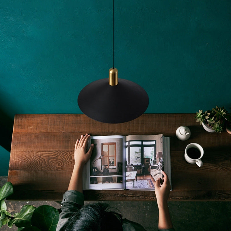 Carins Vintage  Umbrella Monochrome Pendant Light