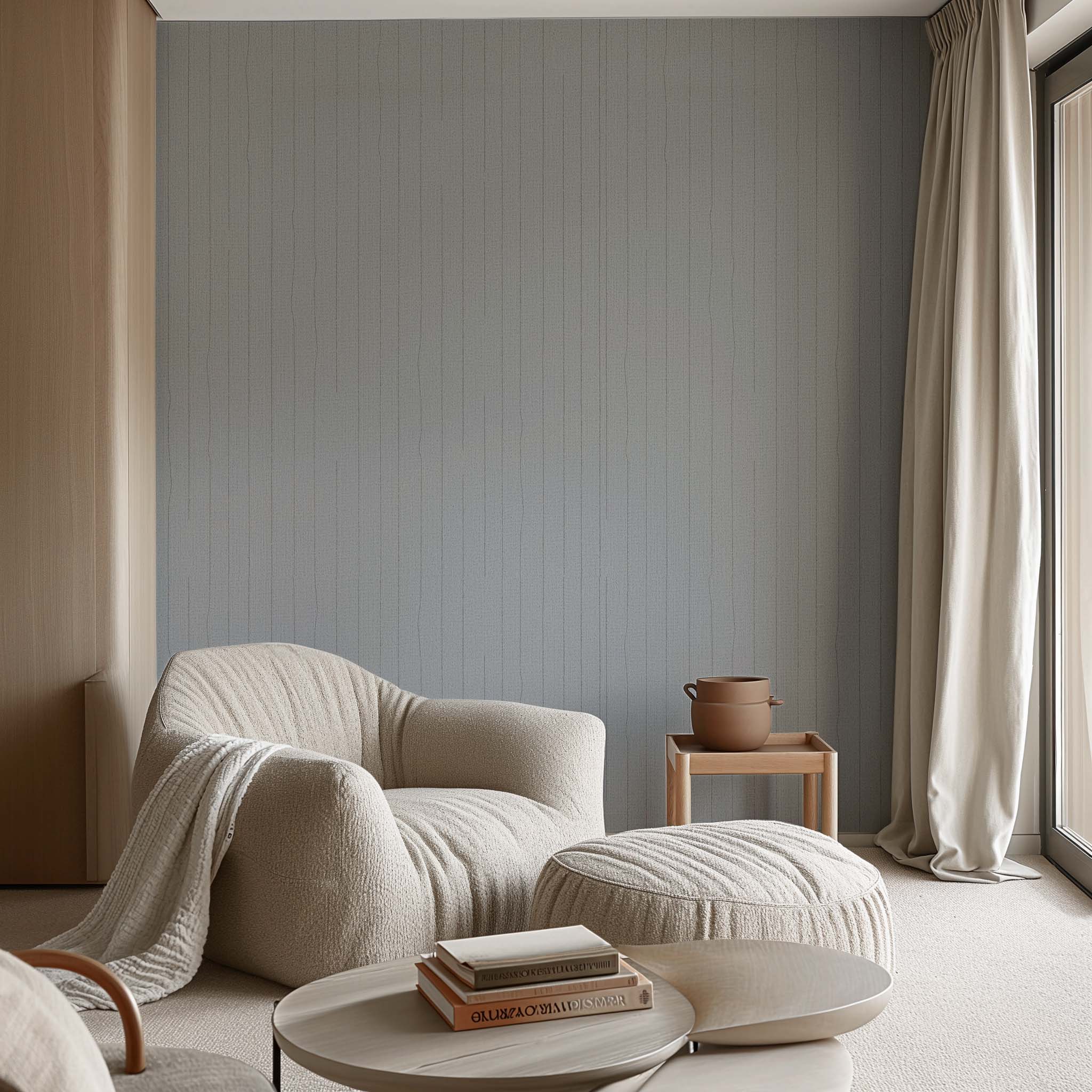 Cloud Minimalist Removable Blue Bedroom Living Room Wallpaper