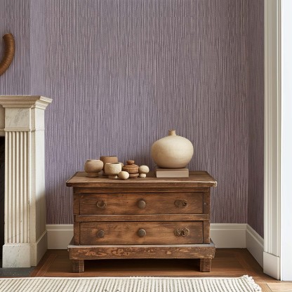 Cloud Minimalist Removable Purple Gray Beige Brown Living Room Bedroom Wallpaper
