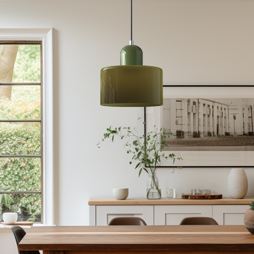 Morandi Modern Glass Kitchen Island Pendant Light