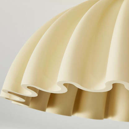 Close-up of Byers Nordic Ceiling Light flower dome design