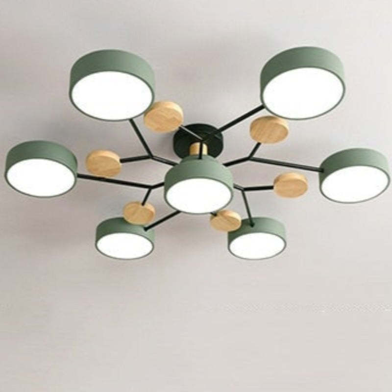 Sienna Ceiling Light, 4/5/6/7 Head