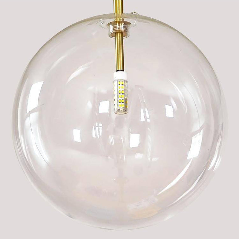 Valentina Nordic Minimalist Bubble Pendant Light