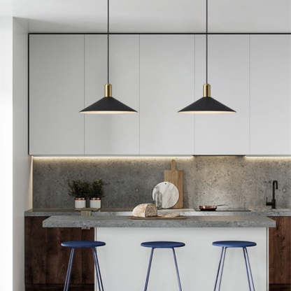 Carins Vintage  Umbrella Monochrome Pendant Light