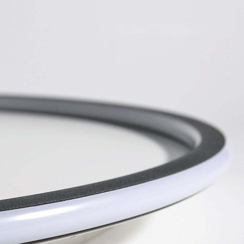 Quinn Flush Mount Ceiling Light Modern LED Round Hollow