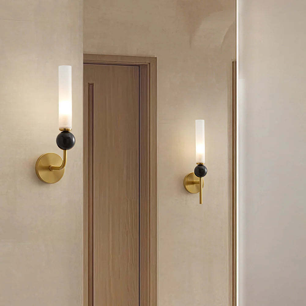 Meza Luxury LED Copper Indoor Wall Lamp Corridor/Hallway