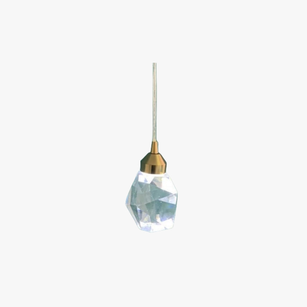 Kristy Moonshadow Crystal Pendant Light Bedroom Dining Room