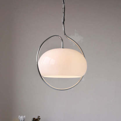 Hailie Glass Retro Pendant Light