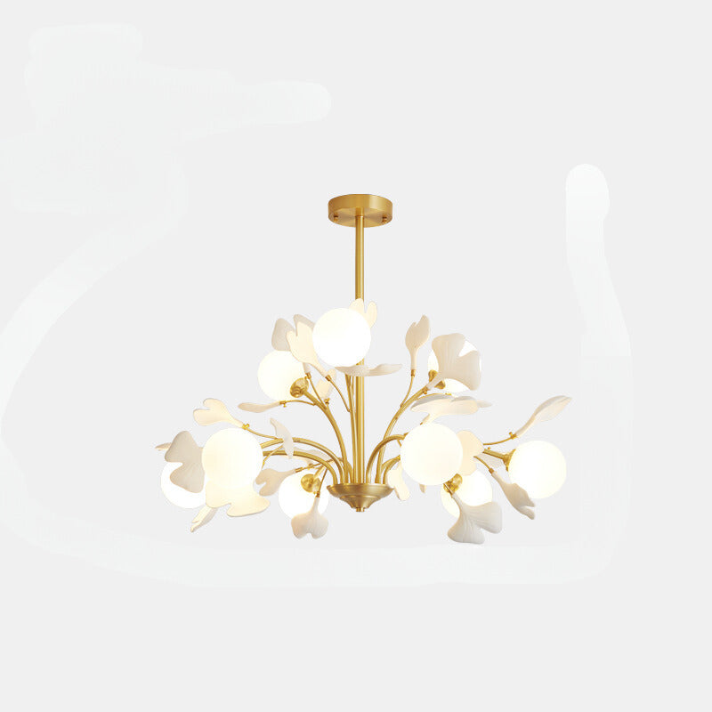 Olivia Luxury Creative Minimalist Chandelier Glass Bedroom