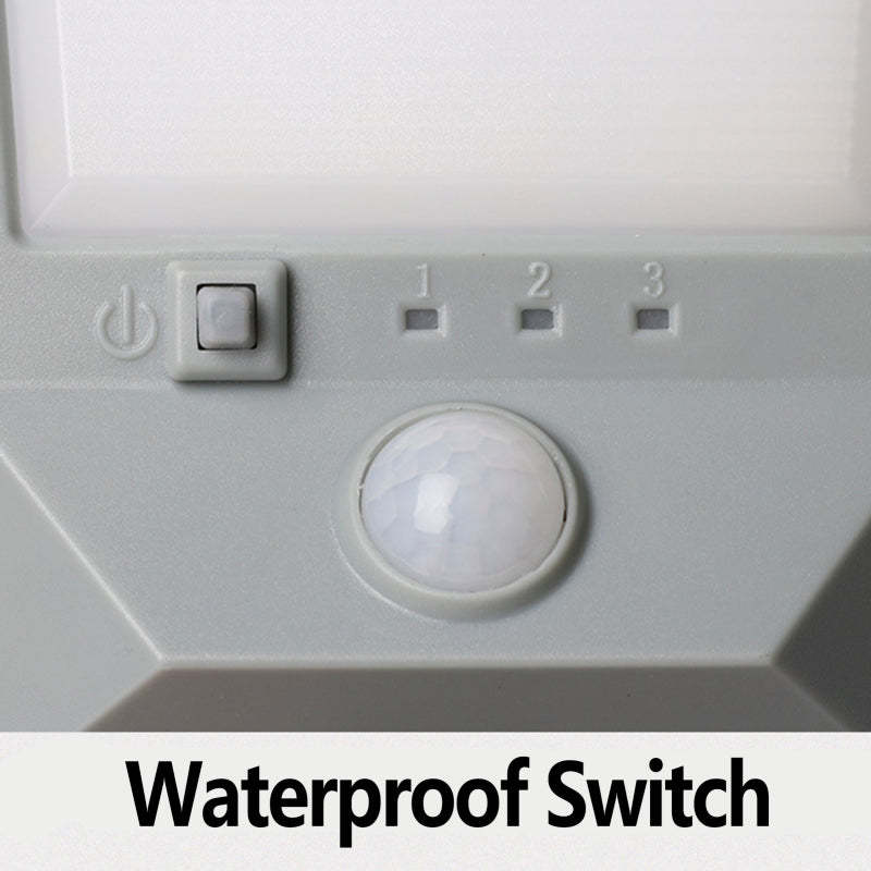 Orr Solar Outdoor Wall Lamp Motion Sensor 18 LED For Garden
