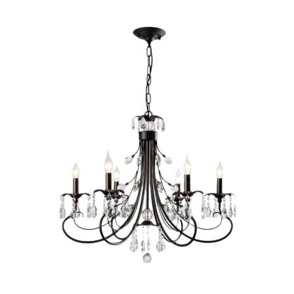 Silva Crystal Chandelier with elegant design
