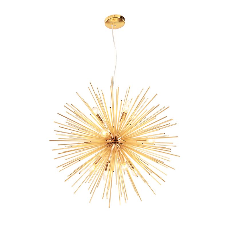 Modern Designer Starburst Pendant Light