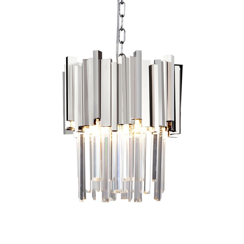 Kristy Modern Crystal Pendant Light Living Room