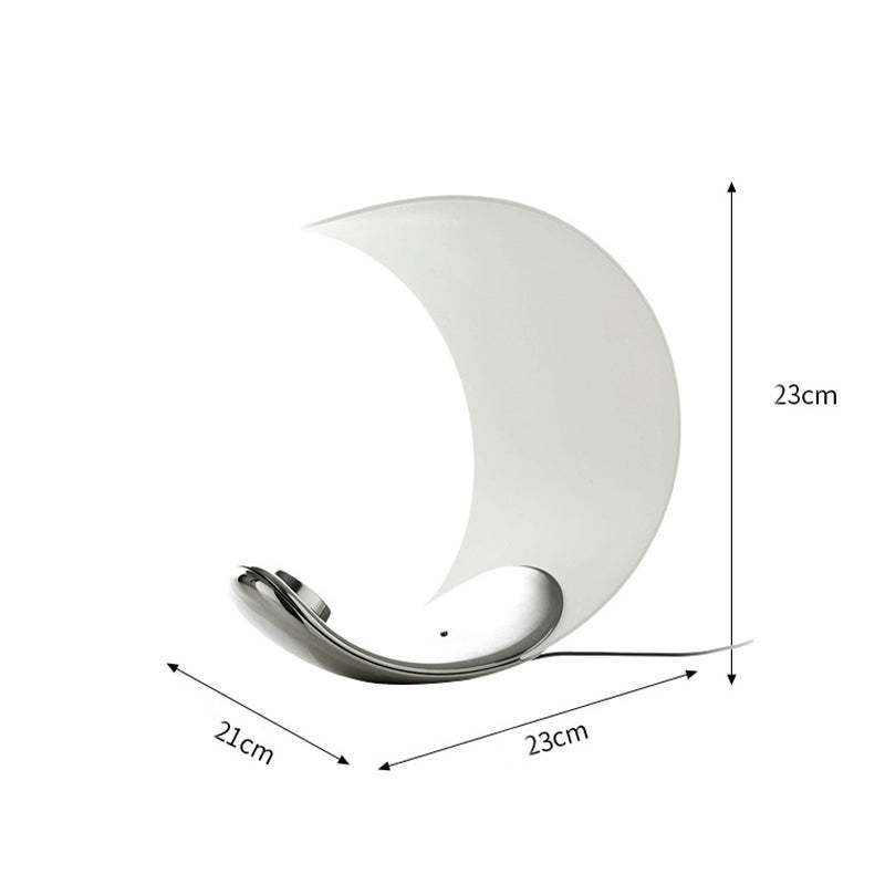 Elif Design Moon Arc Lamp dimensions