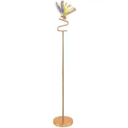 Kady Modern Butterfly Floor Table Lamp Living Room Bedroom