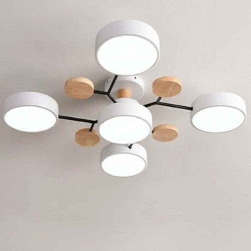 Sienna Ceiling Light, 4/5/6/7 Head