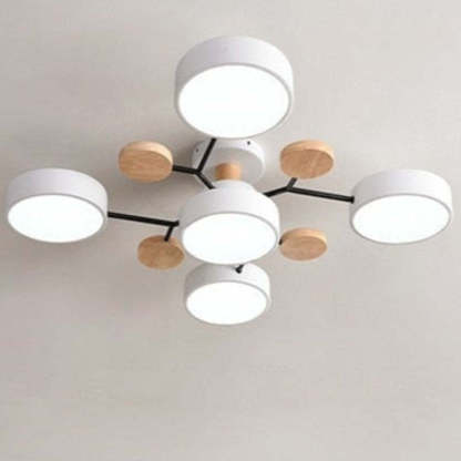 Sienna Ceiling Light, 4/5/6/7 Head