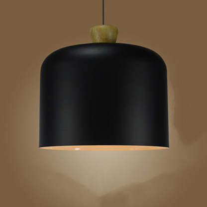 Hailie Minimalism Pendant Light Red/Black/Grey/Brown Bedroom