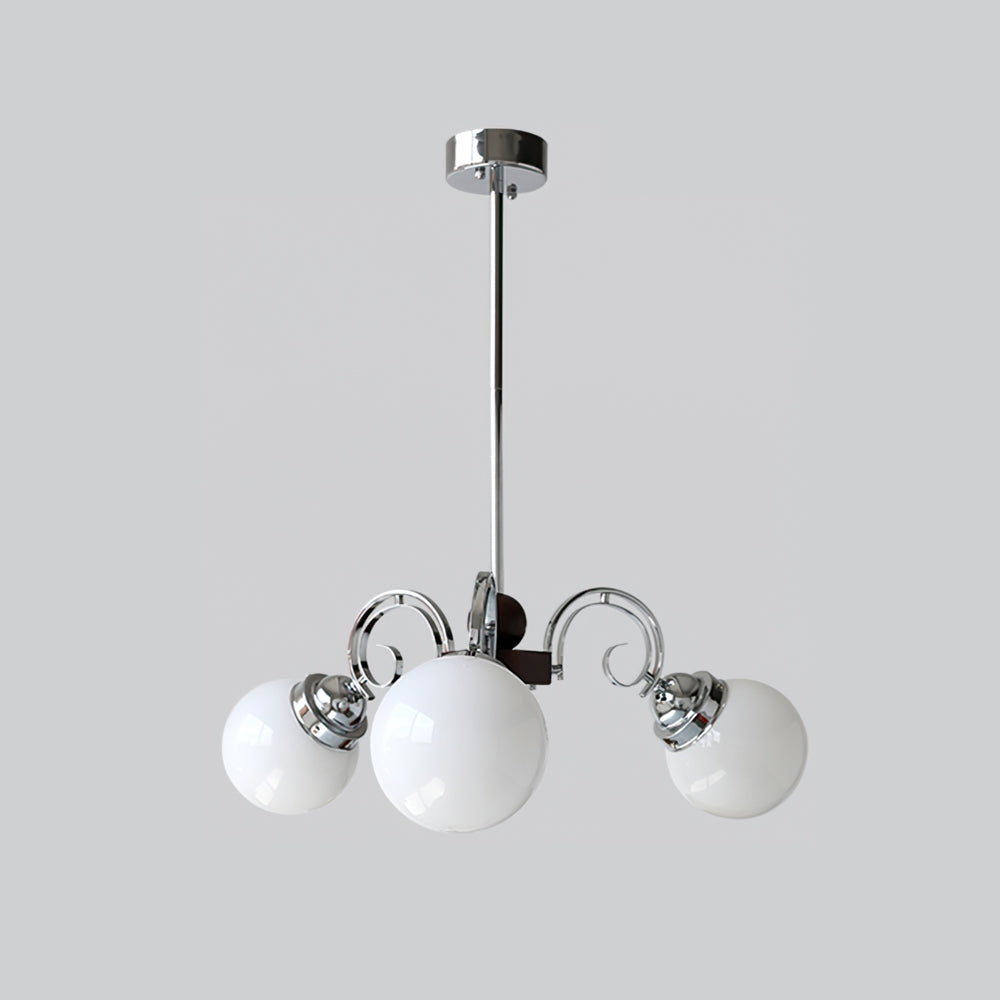 Valentina Vintage Chandelier Glass Living Room Dining Room