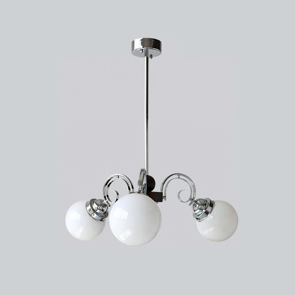 Valentina Vintage Chandelier Glass Living Room Dining Room