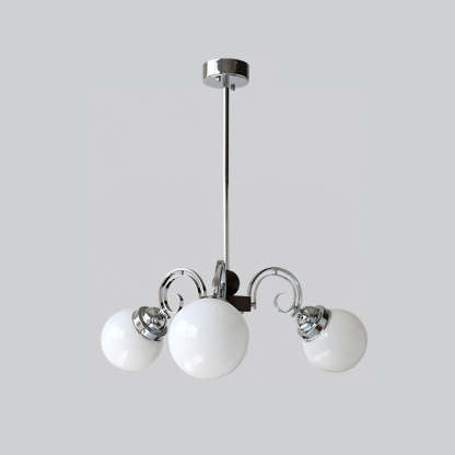 Valentina Vintage Chandelier Glass Living Room Dining Room