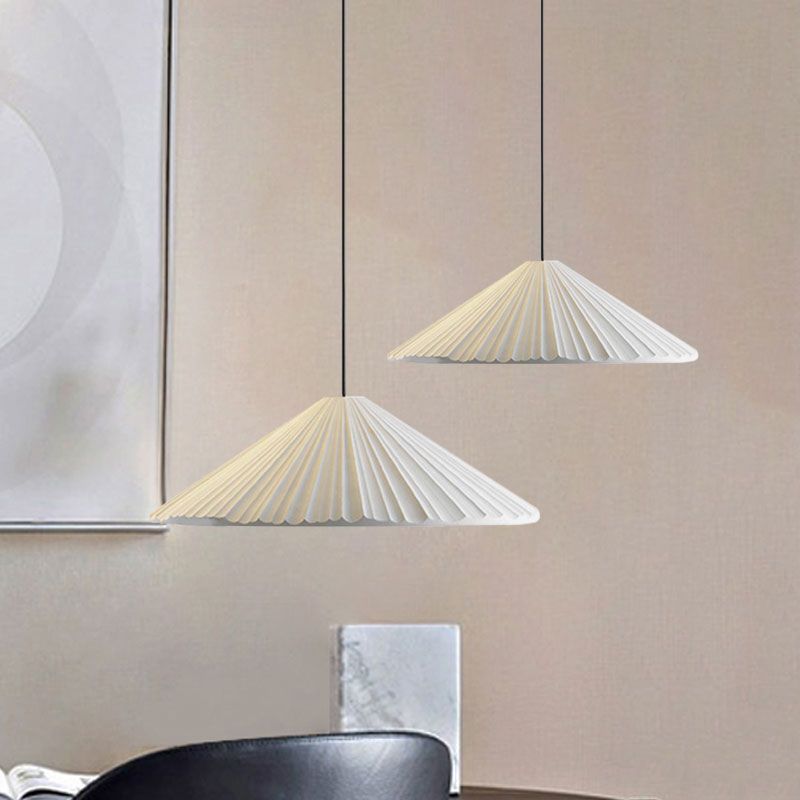 Cairns Modern Nordic Triangle Metal Resin Pendant Light