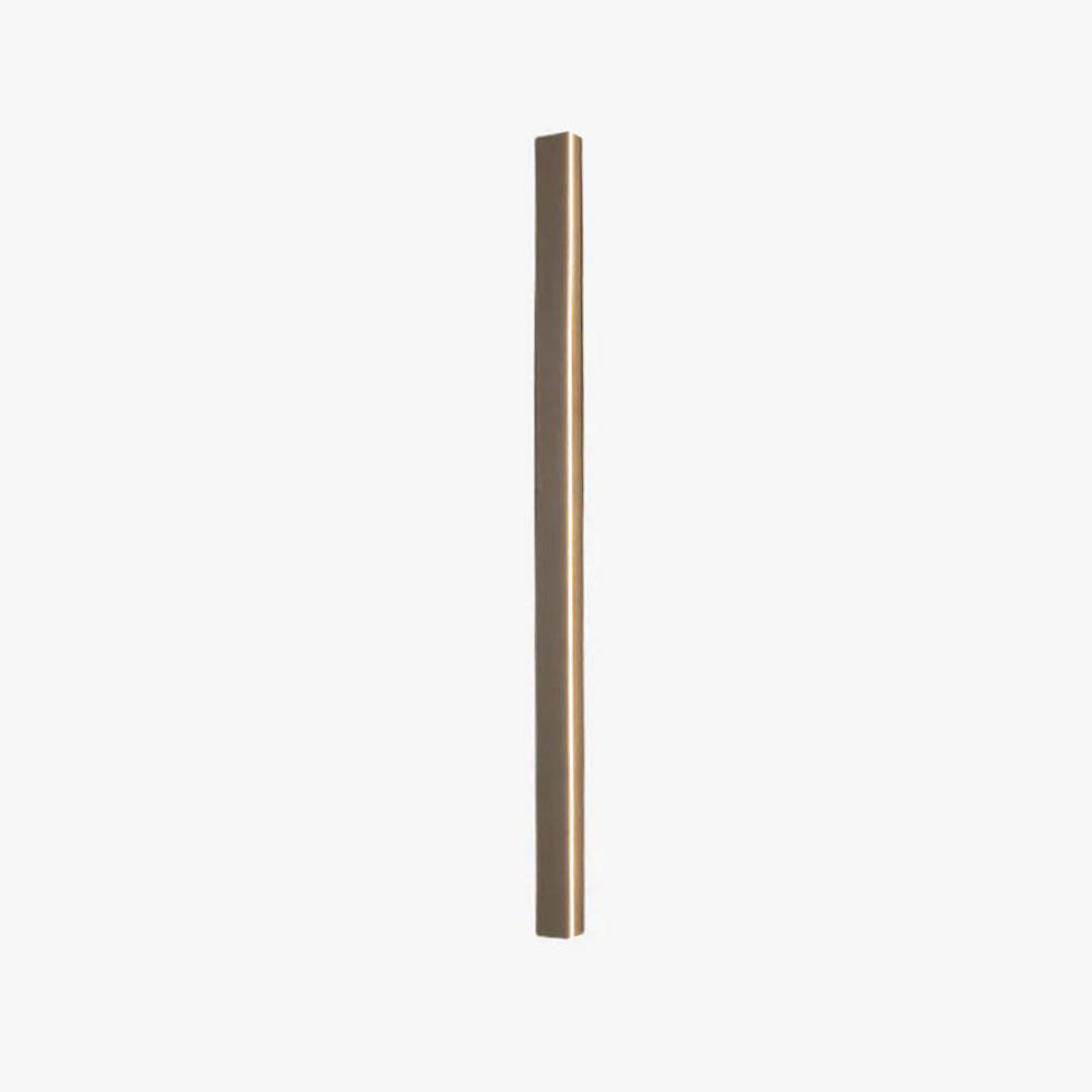 Edge Sleek Minimalist Rimless Linear Metal Outdoor Wall Light
