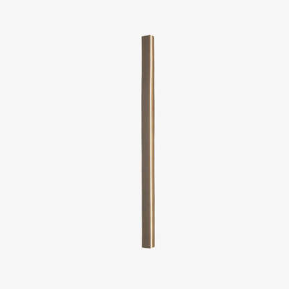 Edge Sleek Minimalist Rimless Linear Metal Outdoor Wall Light