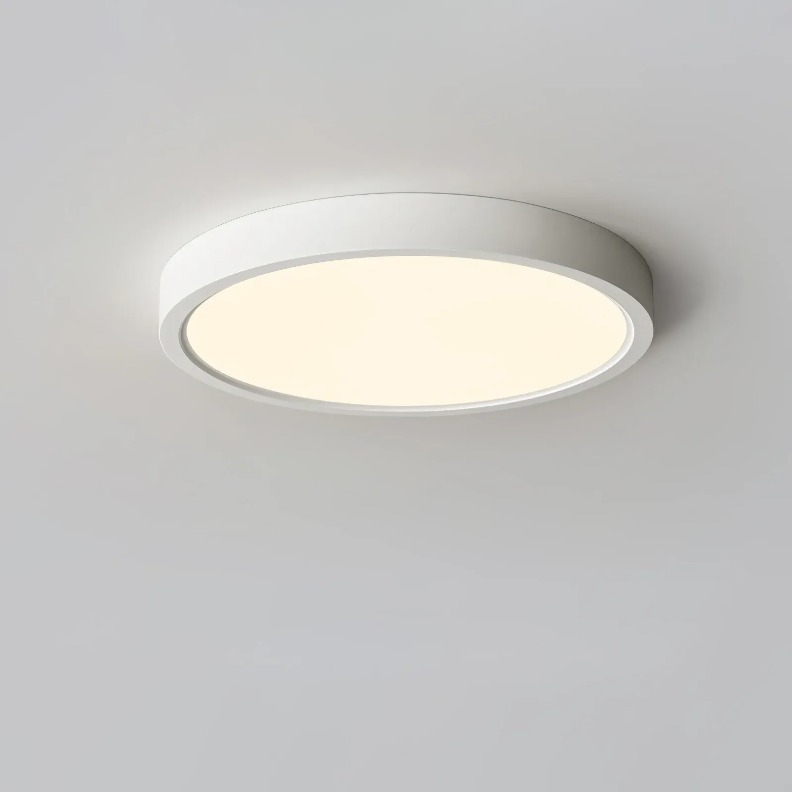 Quinn Thinnest Round Acrylic Ceiling Light Hallway Bedroom