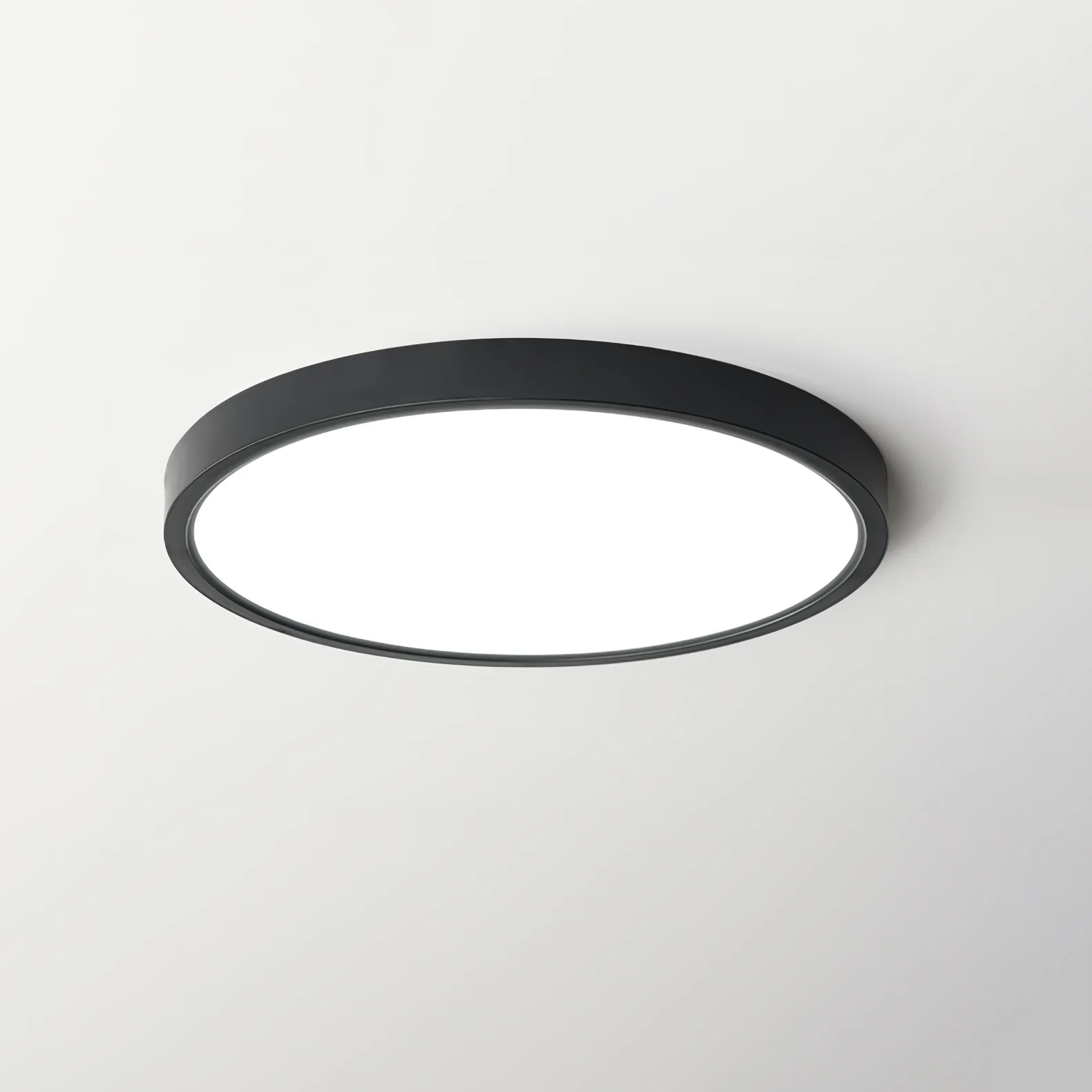 Quinn Thinnest Round Acrylic Ceiling Light Hallway Bedroom