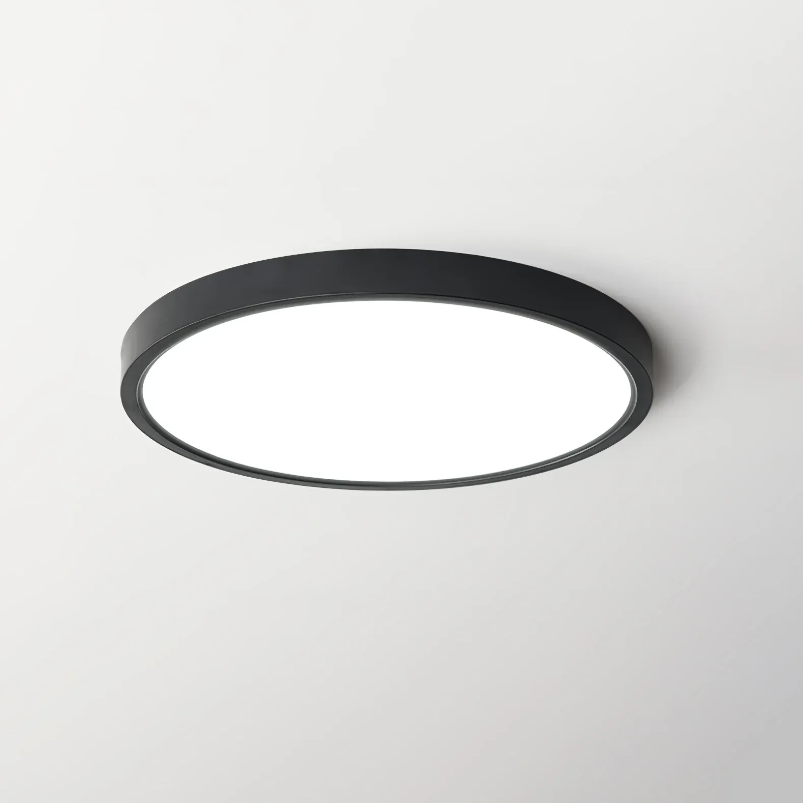Quinn Thinnest Round Acrylic Ceiling Light Hallway Bedroom