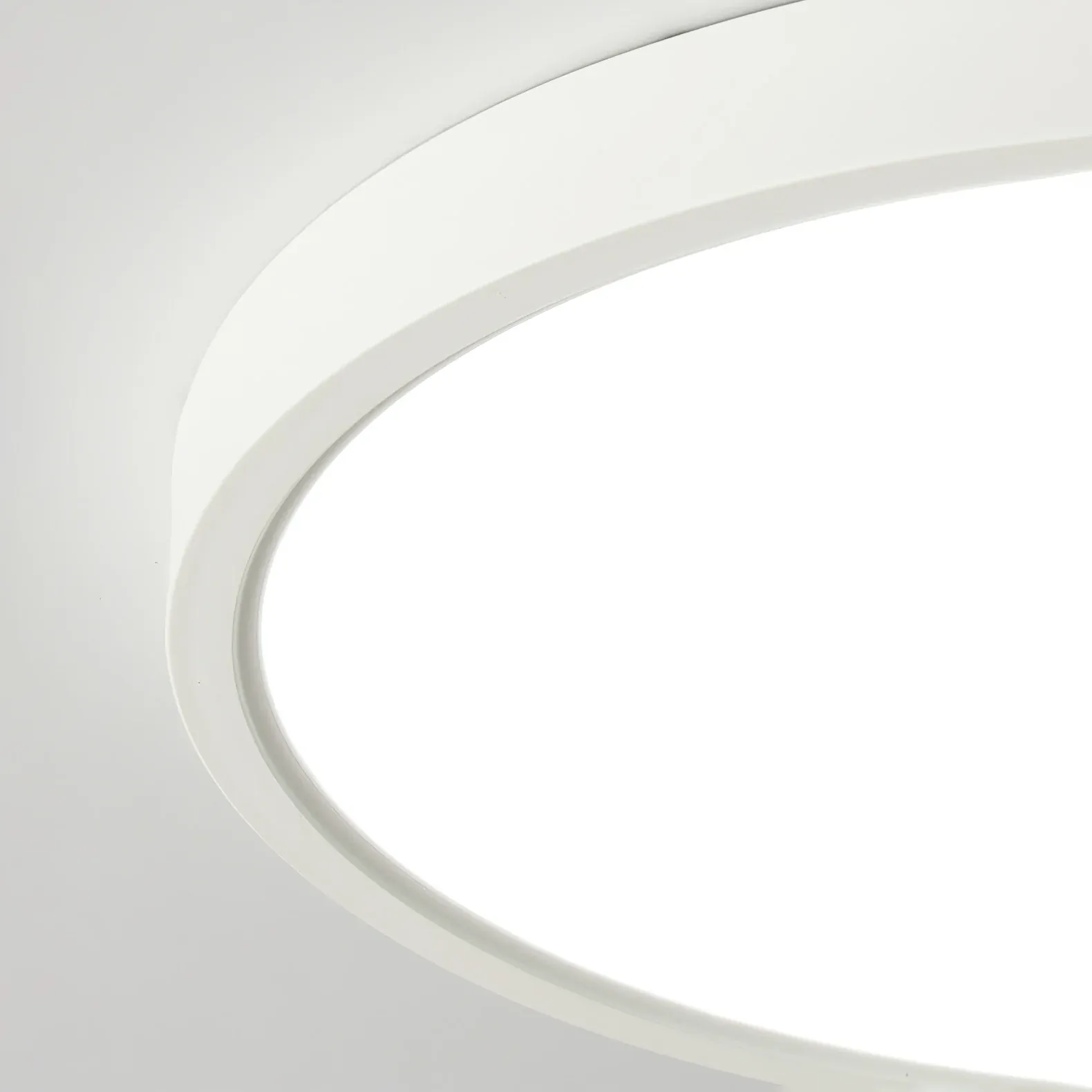 Quinn Thinnest Round Acrylic Ceiling Light Hallway Bedroom