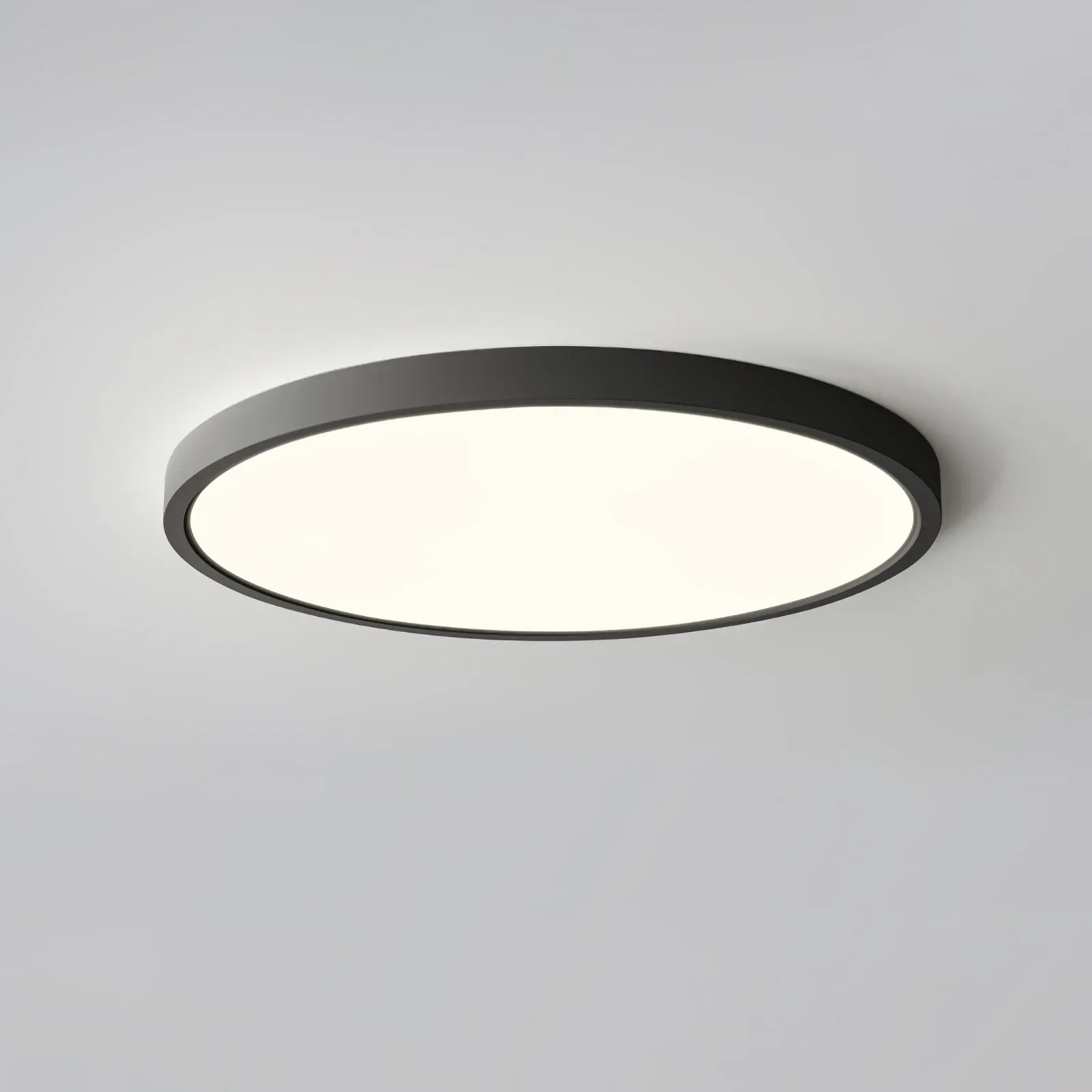 Quinn Thinnest Round Acrylic Ceiling Light Hallway Bedroom