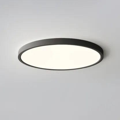 Quinn Thinnest Round Acrylic Ceiling Light Hallway Bedroom