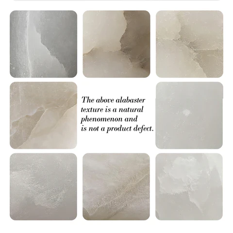 Jade Modern Minimalism Alabaster Wall Light Hallway Bedroom