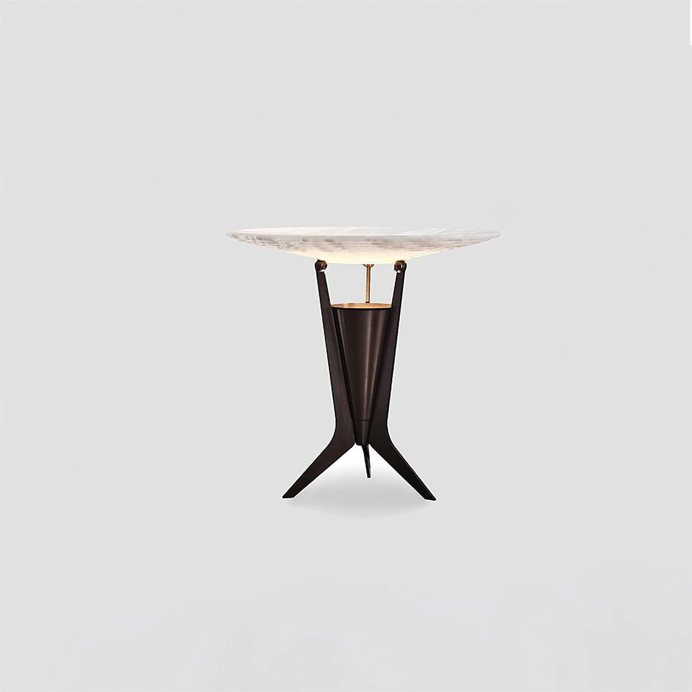 Jade Table Modern Alabaster Living Room Lamp