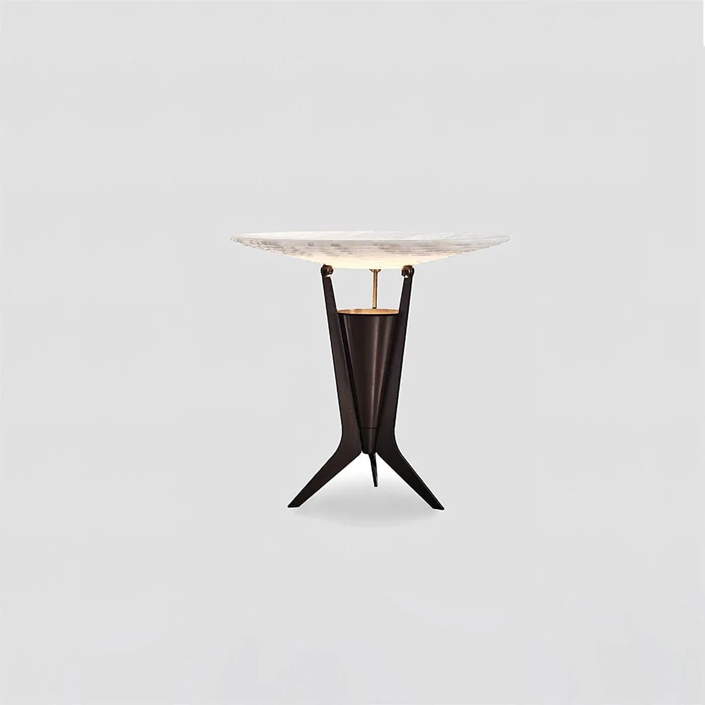 Jade Table Modern Alabaster Living Room Lamp