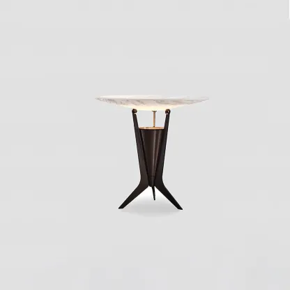 Jade Table Modern Alabaster Living Room Lamp
