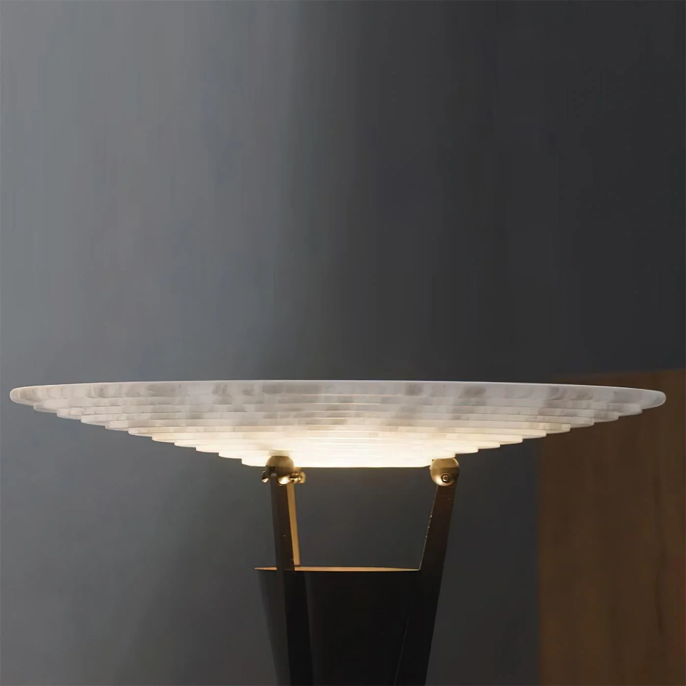 Jade Table Modern Alabaster Living Room Lamp