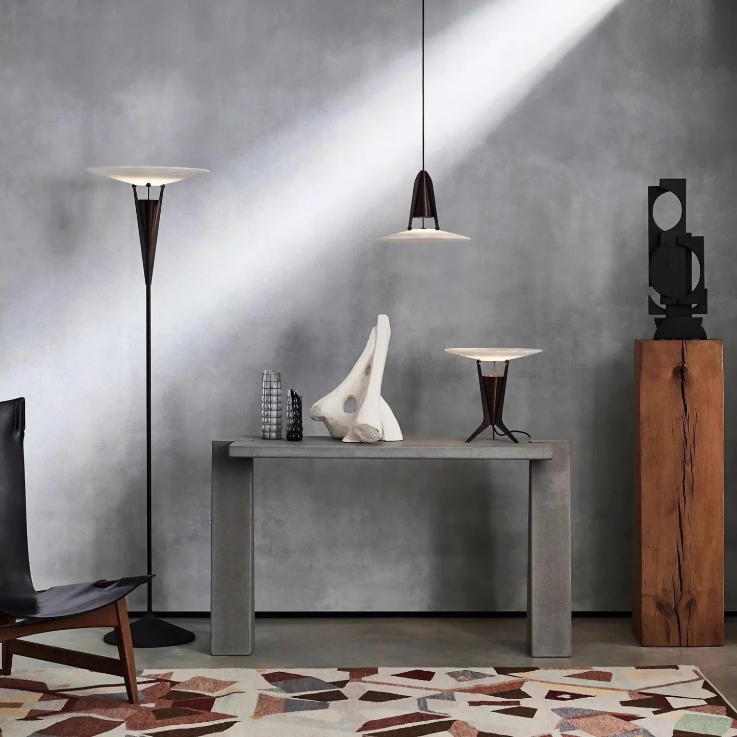 Jade Table Modern Alabaster Living Room Lamp