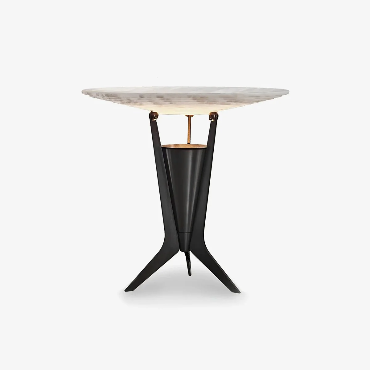 Jade Table Modern Alabaster Living Room Lamp