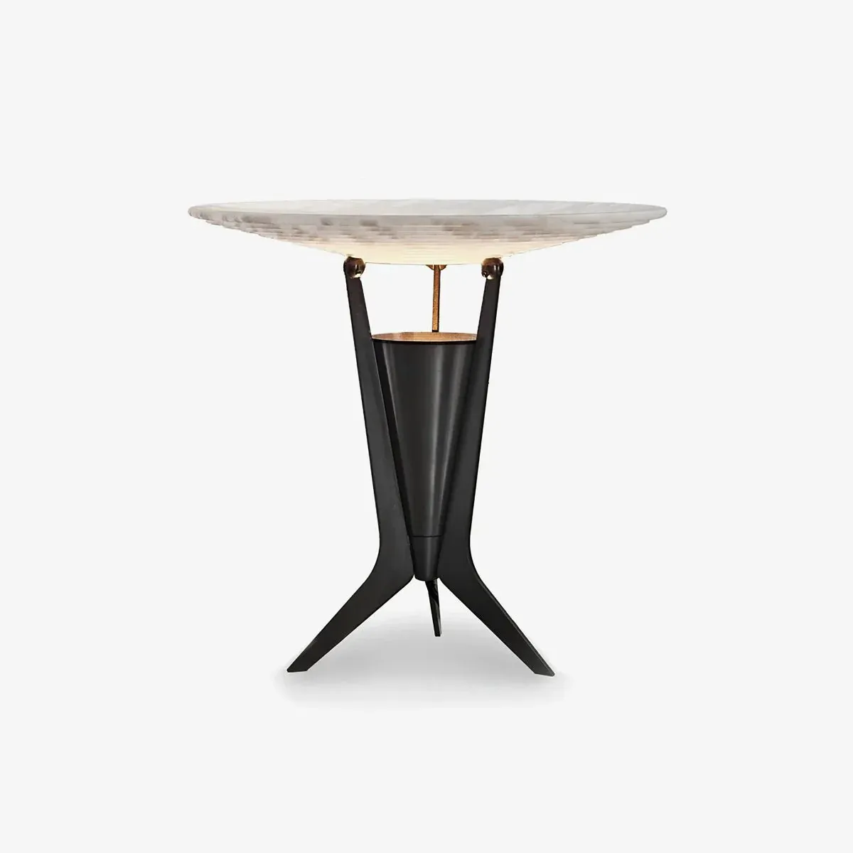 Jade Table Modern Alabaster Living Room Lamp