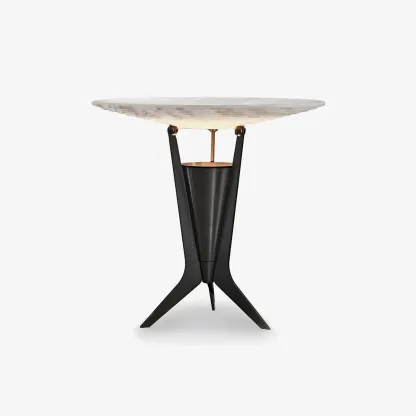 Jade Table Modern Alabaster Living Room Lamp