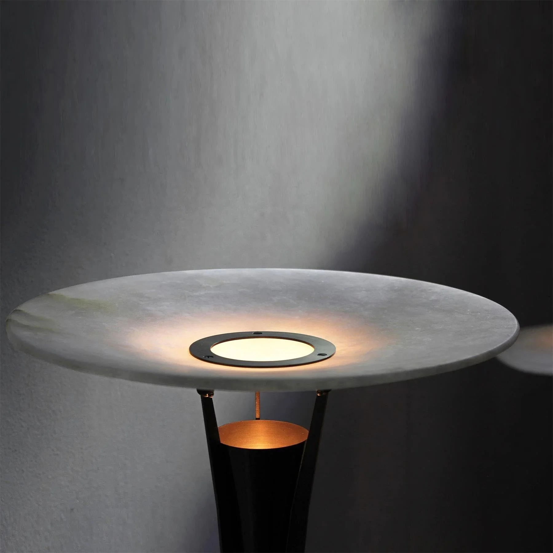 Jade Table Modern Alabaster Living Room Lamp